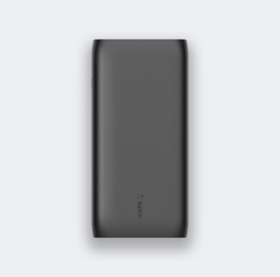 BELKIN 20K POWER BANK USB-C 30W PD, 1X12W USB-A, 0.6M USB-C CABLE, BLACK - Feature 5