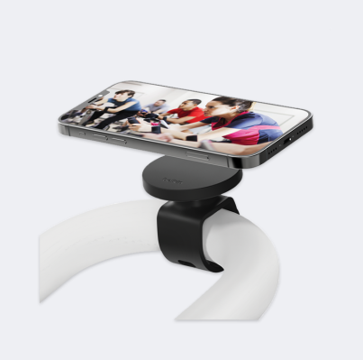BELKIN MAGNETIC FITNESS PHONE MOUNT - Overview