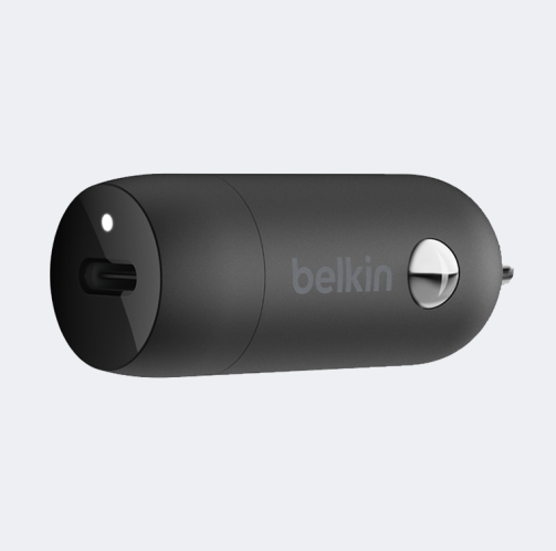 Belkin BoostCharge 20W USB-C PD Car Charger - Feature 1