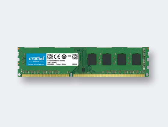 CRUCIAL 8GB DDR4-2666 UDIMM-1