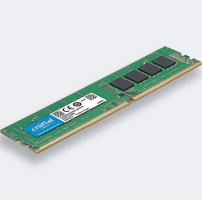 CRUCIAL 8GB DDR4-2666 UDIMM-2