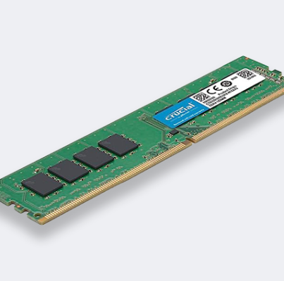 CRUCIAL DESKTOP MEMORY UDIMMS DDR4 3200MHZ 1.2V 288 PIN 8GB-2