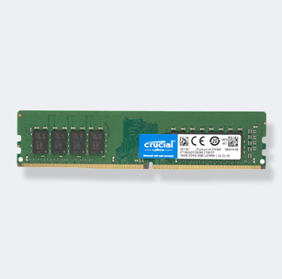 DDR4 2666Mhz 1.2V 288 Pin Crucial-1