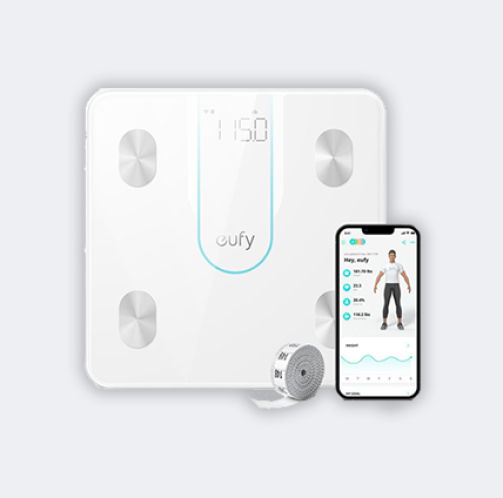 Eufy Smart Scale P2 B2B - SAKWAESGMYHK White Iteration 1-1