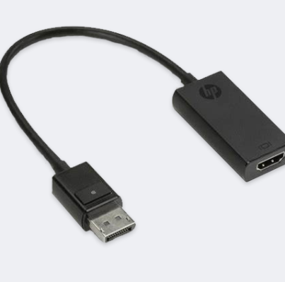 HP DISPLAYPORT TO HDMI 1.4 ADAPTOR - 1