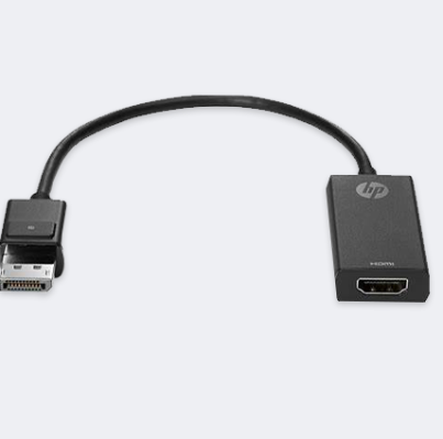 HP DISPLAYPORT TO HDMI 1.4 ADAPTOR - 2