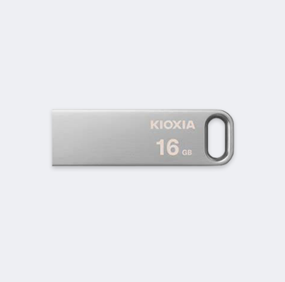KIOXIA USB 3.2 FLASH DRIVE U366 METAL 16GB - 1