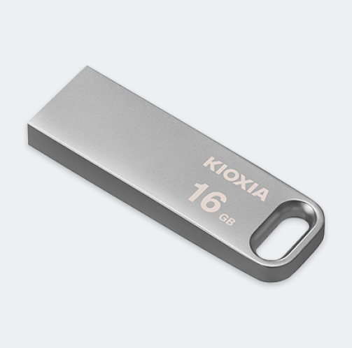 KIOXIA USB 3.2 FLASH DRIVE U366 METAL 16GB