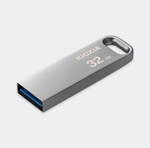 KIOXIA USB 3.2 FLASH DRIVE U366 METAL 32GB