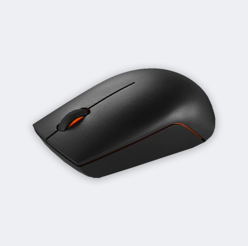 Lenovo 300 Wireless Compact Mouse - Feature 1