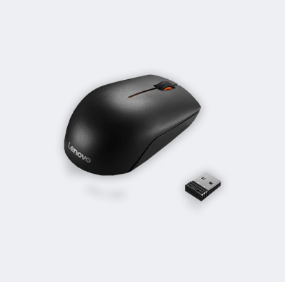 Lenovo 300 Wireless Compact Mouse - Feature 2