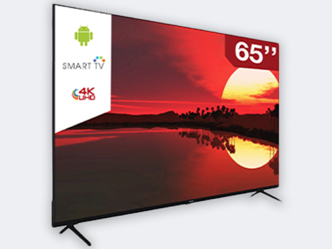 Myros SMART TV 65 Ultra HD- Frameless - feature 1