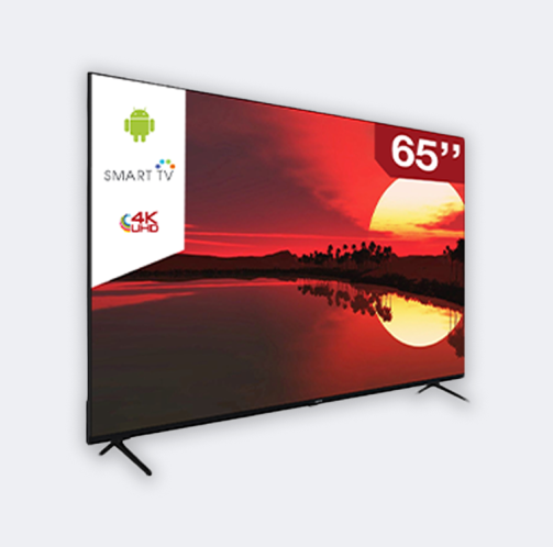 Myros SMART TV 65 Ultra HD- Frameless