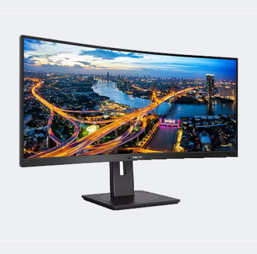 Philips 34 Inch - Curved UltraWide LCD Monitor - 6
