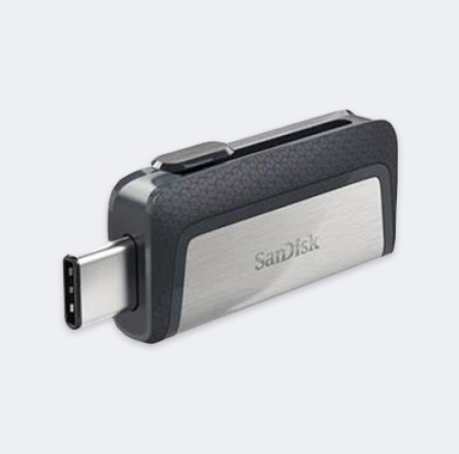 SANDISK ULTRA 3.0 USB OTG TYPE C 128GB