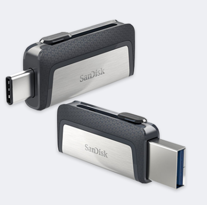 Sandisk Ultra 3.0 USB OTG TYPE C - 1
