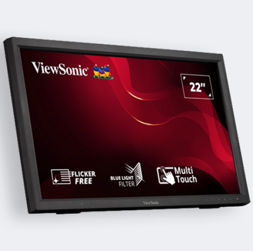 VIEWSONIC TD2223 22 TOUCH MONITOR, VGADVIHDMI, FULL HD, 10-POINT TOUCH, IR TOUCH-3