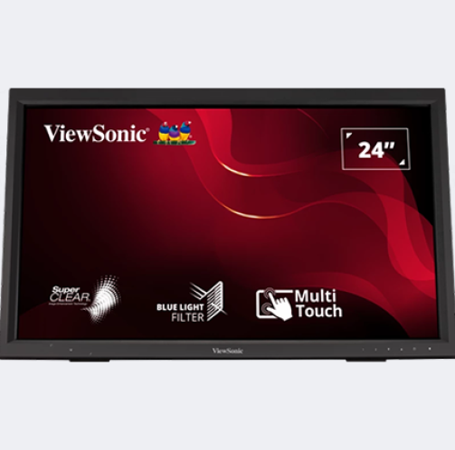 VIEWSONIC TD2423 24 TOUCH MONITOR-1