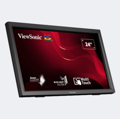 VIEWSONIC TD2423 24 TOUCH MONITOR-2