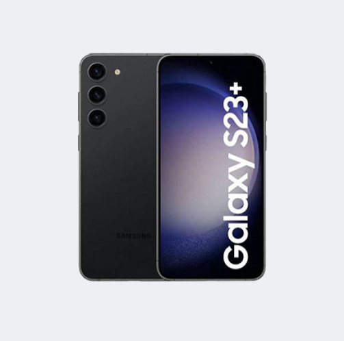 Galaxy S23 plus - black