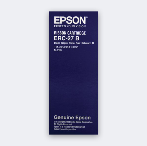 EPSON ERC27B RIBBON FOR TM-U290295
