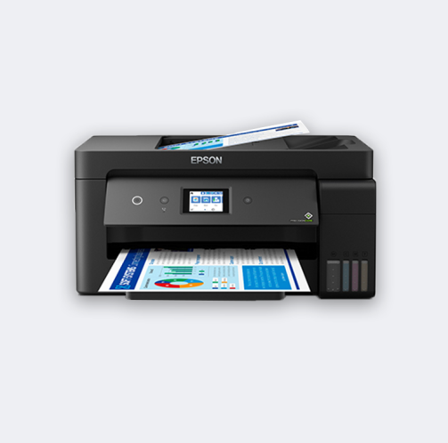 EPSON L14150, 4-IN-1, A3 PRINTER, USB, ETHERNET, WIFI, WIFI DIRECT - SCAN A4