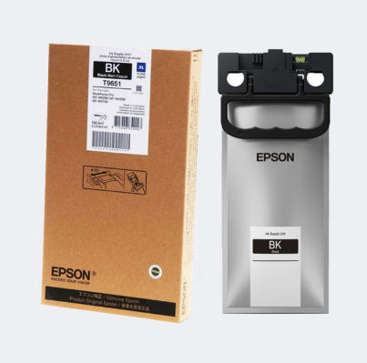 EPSON T9651 INK CARTRIDGE XL BLACK 10,000 PAGES FOR WF-M52XX 57XX SERIES 3