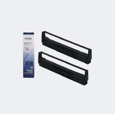 Epson Black Ribbon Cartridge for LX-350-1