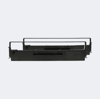 Epson Black Ribbon Cartridge for LX-350