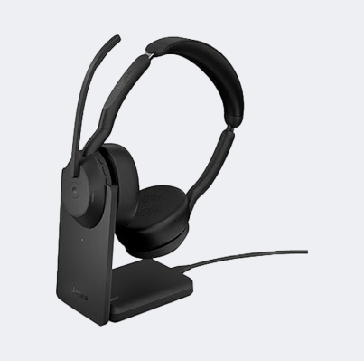 Jabra Evolve2 55 Stereo Wireless Headset - feature 1