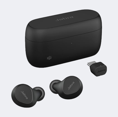 Jabra Evolve2 True Wireless in-Ear Bluetooth Earbuds - feature 1