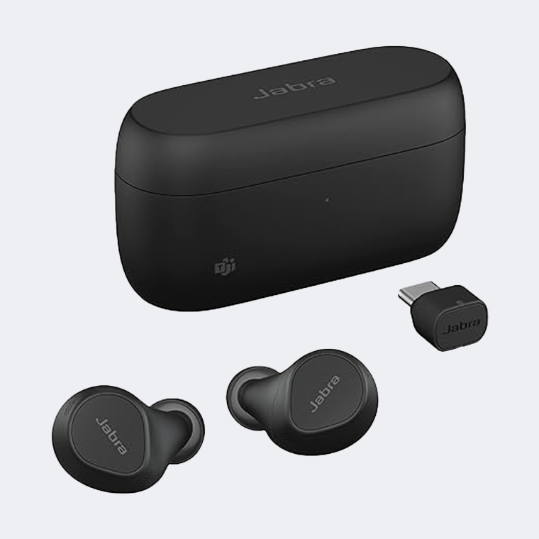 Jabra Evolve2 True Wireless in-Ear Bluetooth Earbuds - feature 1