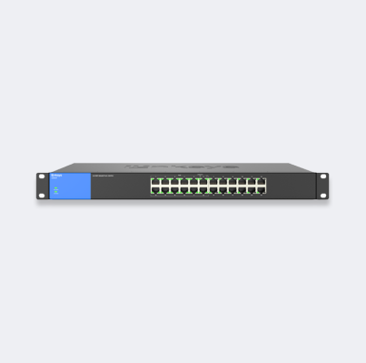 LGS124P 24-PORT GE UNMANAGED POE SWITCH