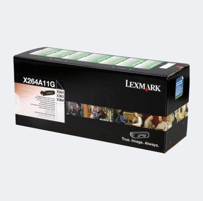 Lexmark X264A11G X26XX36X Return Program Black Toner Cartridge-1