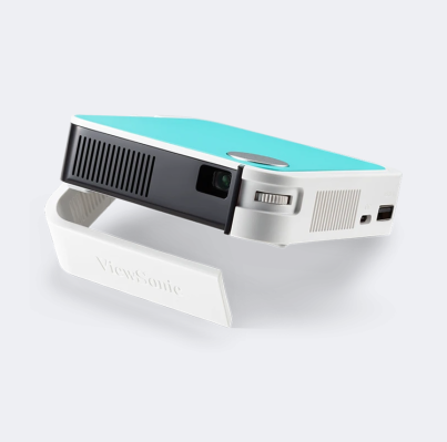 VIEWSONIC M1 MINI PLUS PROJECTOR, DLP LED, HDMI, BT, WIFI,USB READER, SWAPPABLE COVER