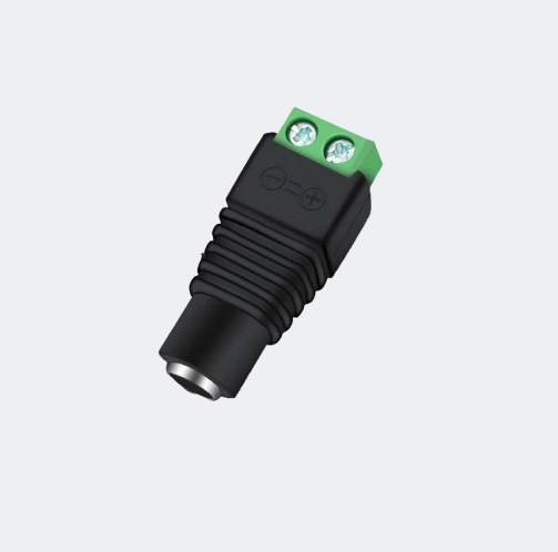 Camera Power Connector, Female-1