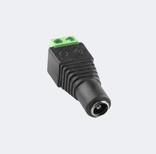 Camera Power Connector, Female