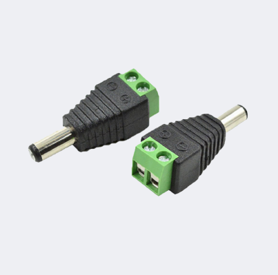 Camera Power Connector, Male-1
