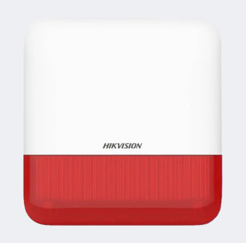 HIKVISION WIRELSS ALARM DS-PS1-E-WE (RED)