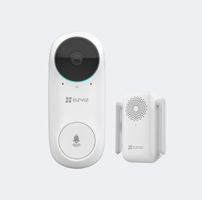 Wirefree Video Door Bell with Chime