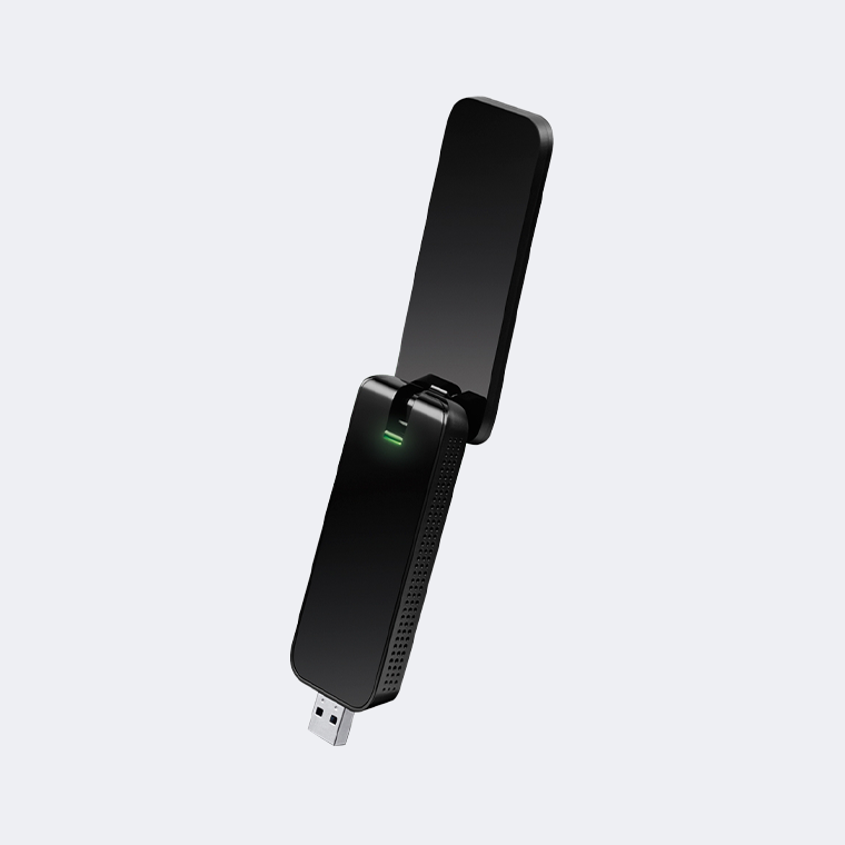 AC1300 High Gain Wifi MU-MIMO USB Adapter T4U