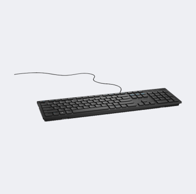 DELL WIRED KEYBOARD-1