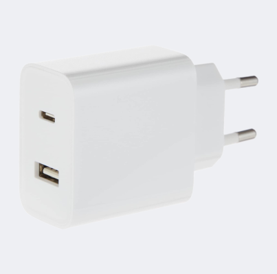 Mi 33W Wall Charger (Type-A+ Type-C)-1