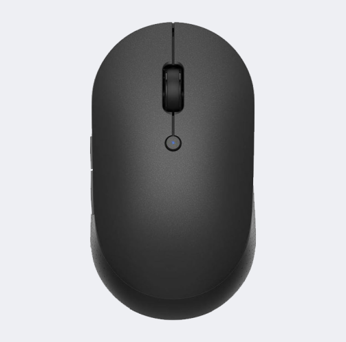Mi Dual Mode Wireless Mouse (Black)-1
