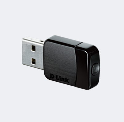 Wireless AC600 Dual Band Nano USB Adapter-1
